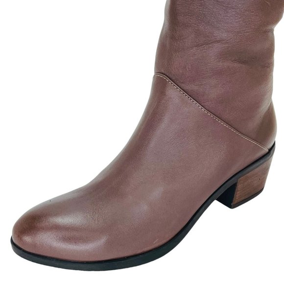 NEW Bueno Footwear Curious Brown Leather Womens Boots Size EU38 US 8M - Picture 6 of 12